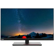 Monitor Lenovo ThinkVision P27u-20 62CBRAT6EU, 27", 3840x2160 (4K), 60Hz, IPS, HDR, 6,000 ms, pivot, USB-C, Czarny | Sklep ITnes