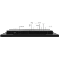 Monitor Lenovo ThinkVision P27u-20 62CBRAT6EU, 27", 3840x2160 (4K), 60Hz, IPS, HDR, 6,000 ms, pivot, USB-C, Czarny | Sklep ITnes