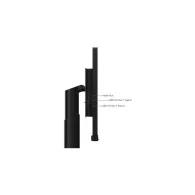 Monitor Lenovo ThinkVision P27u-20 62CBRAT6EU, 27", 3840x2160 (4K), 60Hz, IPS, HDR, 6,000 ms, pivot, USB-C, Czarny | Sklep ITnes