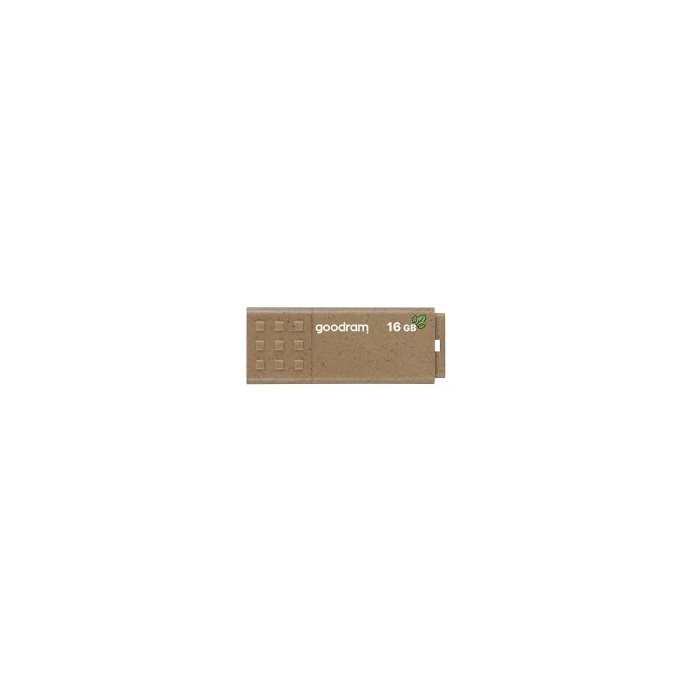 Pendrive GoodRAM UME3 Eco Friendly 16 GB UME3-0160EFR11 - Brązowy | Sklep ITnes.pl - IT for BUSINESS