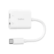 Adapter Belkin RockStar NPA004BTWH, 3,5 mm Audio i ładowanie, Biały | Sklep ITnes.pl, IT for BUSINESS