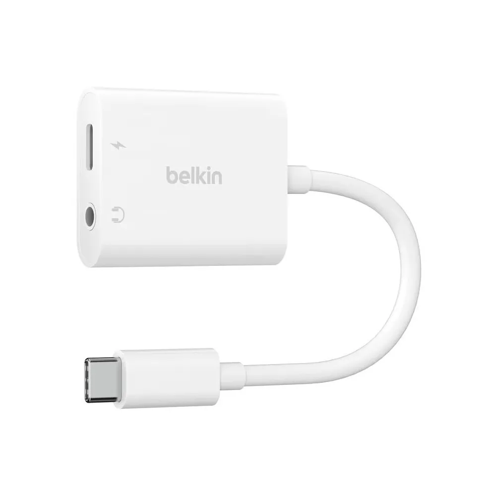 Adapter Belkin RockStar NPA004BTWH, 3,5 mm Audio i ładowanie, Biały | Sklep ITnes.pl, IT for BUSINESS Adapter Belkin RockStar NPA004BTWH, 3,5 mm Audio i ładowanie, Biały | Sklep ITnes.pl, IT for BUSINESS