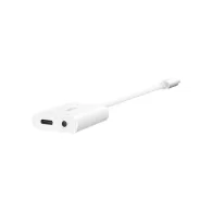 Adapter Belkin RockStar NPA004BTWH, 3,5 mm Audio i ładowanie, Biały | Sklep ITnes.pl, IT for BUSINESS