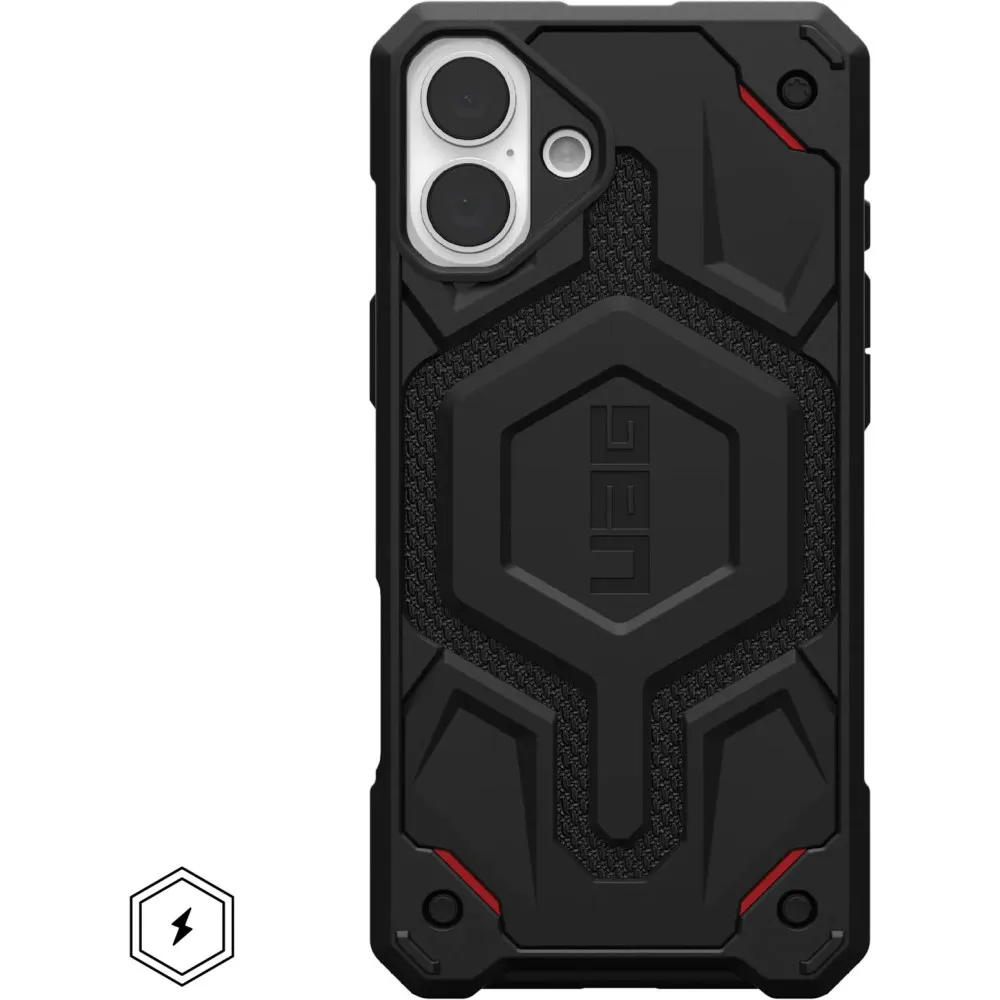 Etui ochronne na smartfon UAG Monarch Pro do iPhone 16 Plus z MagSafe 114455113940, Czarny | Sklep ITnes.pl, IT for BUSINESS