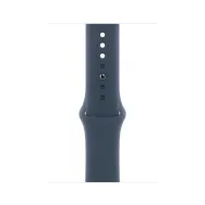 Pasek sportowy Apple Watch Sport Band Regular MT3Q3ZM/A - 45 mm, S|M, Sztormowy błękit
