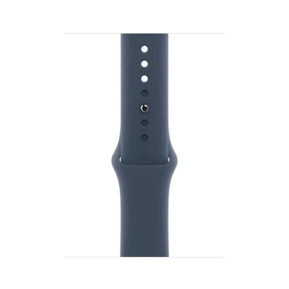 Pasek sportowy Apple Watch Sport Band Regular MT3Q3ZM/A - 45 mm, S|M, Sztormowy błękit Pasek sportowy Apple Watch Sport Band Regular MT3Q3ZM/A - 45 mm, S|M, Sztormowy błękit