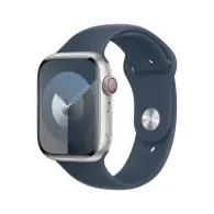 Pasek sportowy Apple Watch Sport Band Regular MT3Q3ZM/A - 45 mm, S|M, Sztormowy błękit