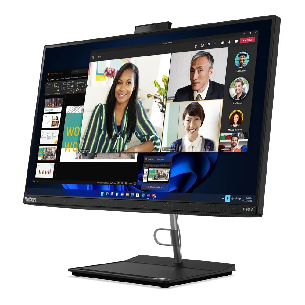 Lenovo ThinkCentre neo 30a 24 12CE0080PB - zdjęcie