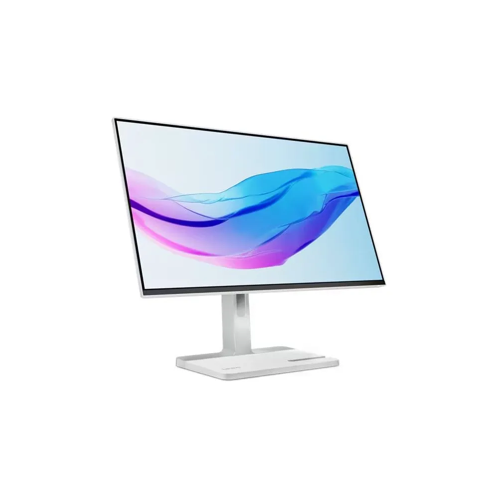 Zdjęcie produktu Monitor Lenovo L24m-4A 67BDUAC6EU - 23,8"/1920x1080 (Full HD)/48Hz-100Hz/IPS/6 ms/pivot/USB-C/Białe