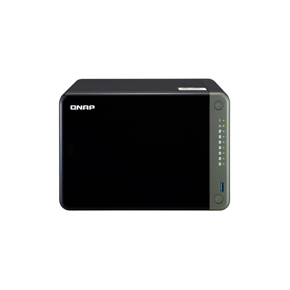 Serwer NAS QNAP Tower TS-653D-4AD, Tower, Intel Celeron J4125, 8GB RAM, 18TB, 6 wnęk, hot-swap | Sklep ITnes.pl, IT for BUSINESS
