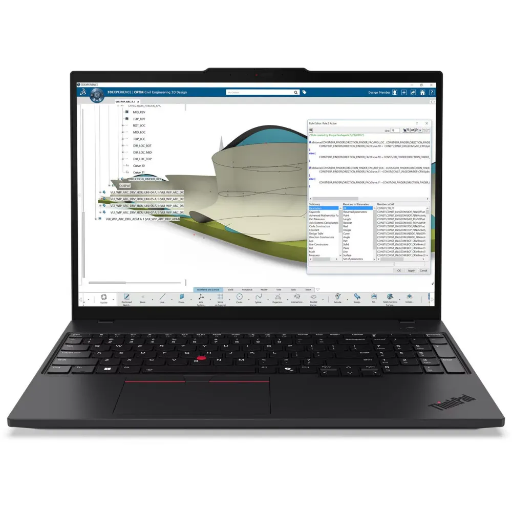 Lenovo ThinkPad P16s Gen 4 AMD 21QR003JPB - zdjęcie