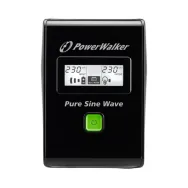 Zasilacz awaryjny UPS PowerWalker VI 800 SCL FR, 800VA|480W, topologia Line-interactive | Sklep ITnes.pl, IT for BUSINESS