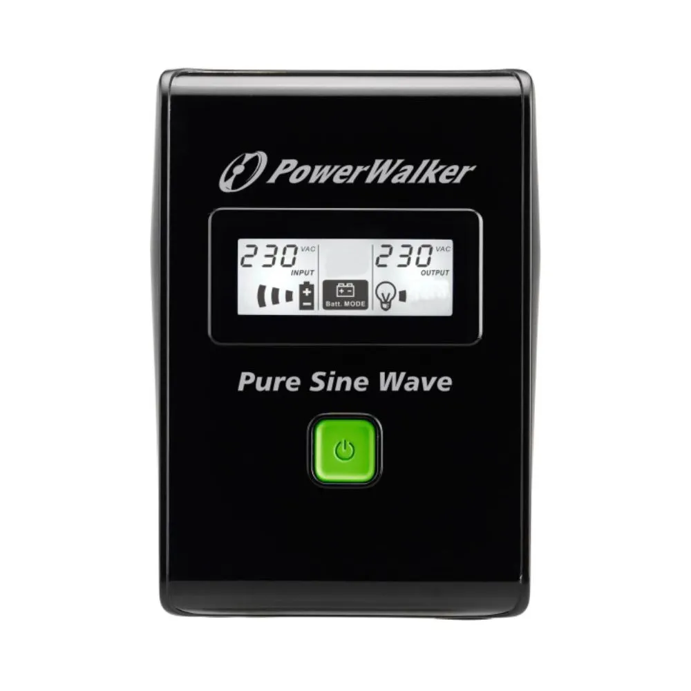 Zasilacz awaryjny UPS PowerWalker VI 800 SCL FR, 800VA|480W, topologia Line-interactive | Sklep ITnes.pl, IT for BUSINESS