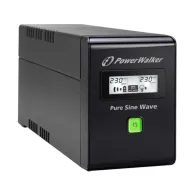 Zasilacz awaryjny UPS PowerWalker VI 800 SCL FR, 800VA|480W, topologia Line-interactive | Sklep ITnes.pl, IT for BUSINESS