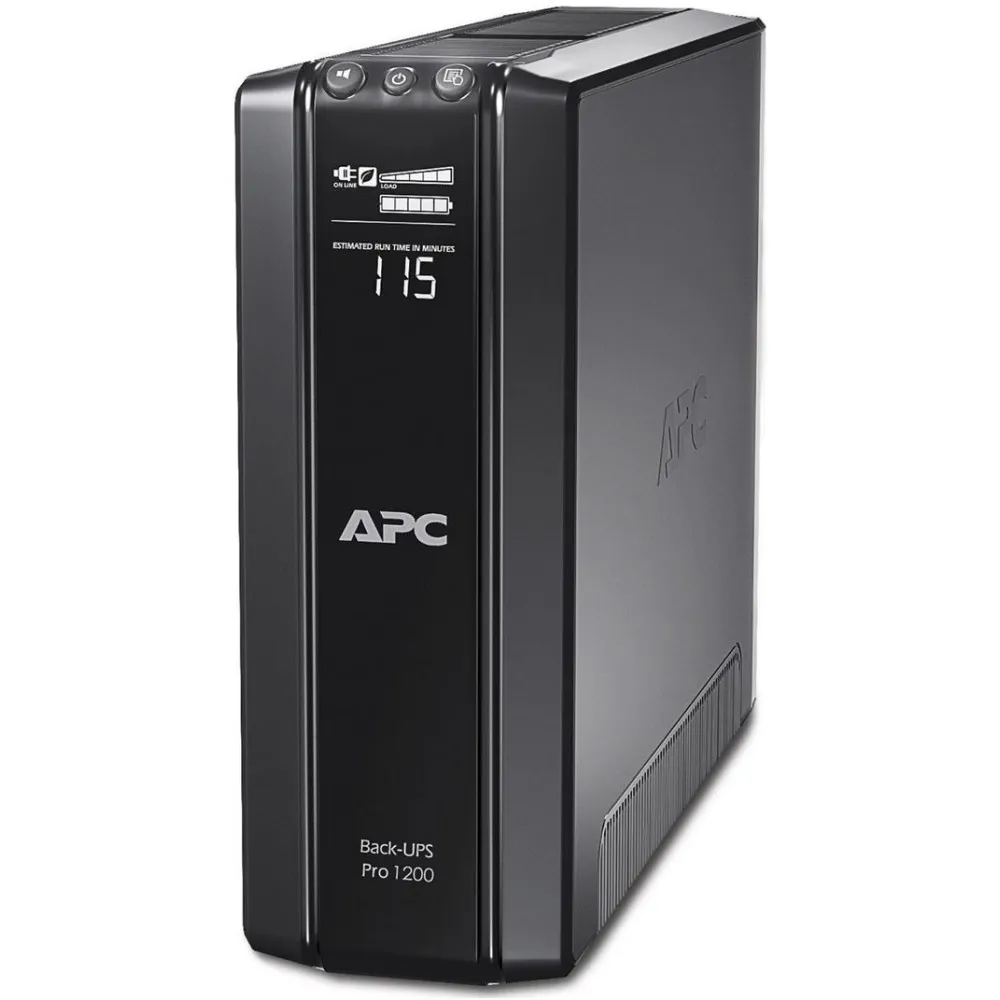 Zasilacz awaryjny UPS APC Back-UPS PRO BR1200G-GR, 1200VA, AVR, gniazda Schuko | Sklep ITnes.pl, IT for BUSINESS