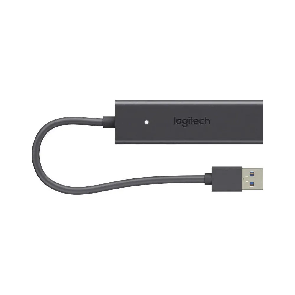 Adapter USB Logitech KMI-WDC-LOG-023 USB / HDMI 939-001553, Czarny | Sklep ITnes.pl, IT for BUSINESS