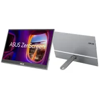 Monitor ASUS ZenScreen OLED MQ16AHE 90LM07SV-B02170, 15,6", 1920x1080 (FHD), 60Hz, OLED, HDR, 1 ms, Srebrne | Sklep ITnes.pl, IT
