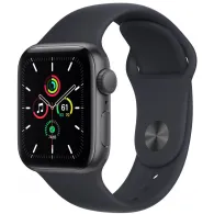 Smartwatch Apple Watch SE GPS MKQ03WB/A - 40 mm, Czarny - MKQ13WB/A | Sklep ITnes.pl - IT for BUSINESS