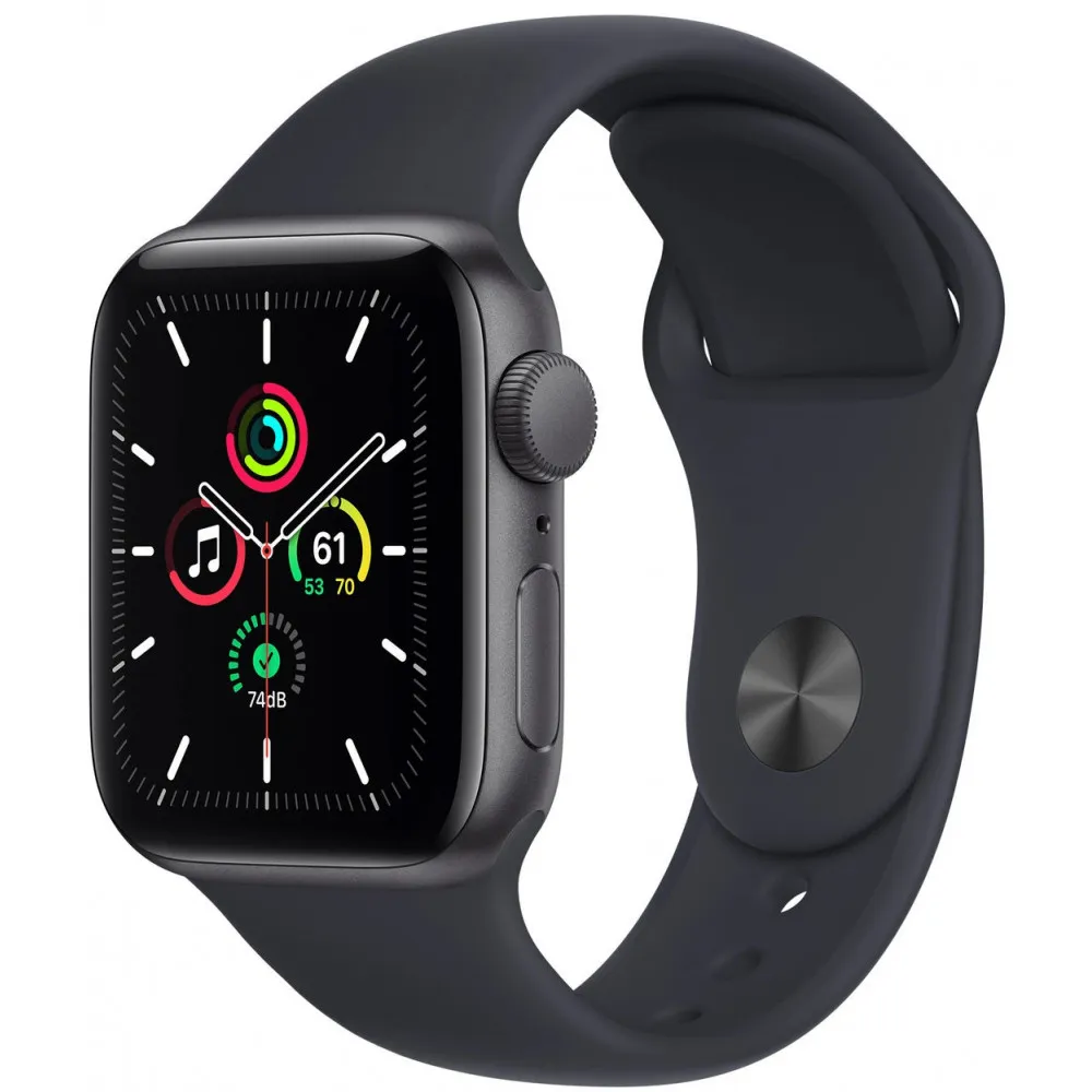 Smartwatch Apple Watch SE GPS MKQ03WB/A - 40 mm, Czarny - MKQ13WB/A | Sklep ITnes.pl - IT for BUSINESS