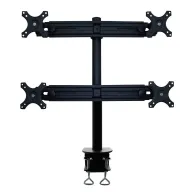 Uchwyt stołowy do monitorów Neomounts by Newstar 19-27" FPMA-D700D4 - Czarny | Sklep ITnes.pl - IT for BUSINESS