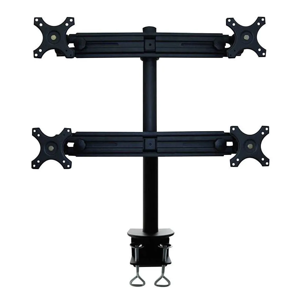 Uchwyt stołowy do monitorów Neomounts by Newstar 19-27" FPMA-D700D4 - Czarny | Sklep ITnes.pl - IT for BUSINESS