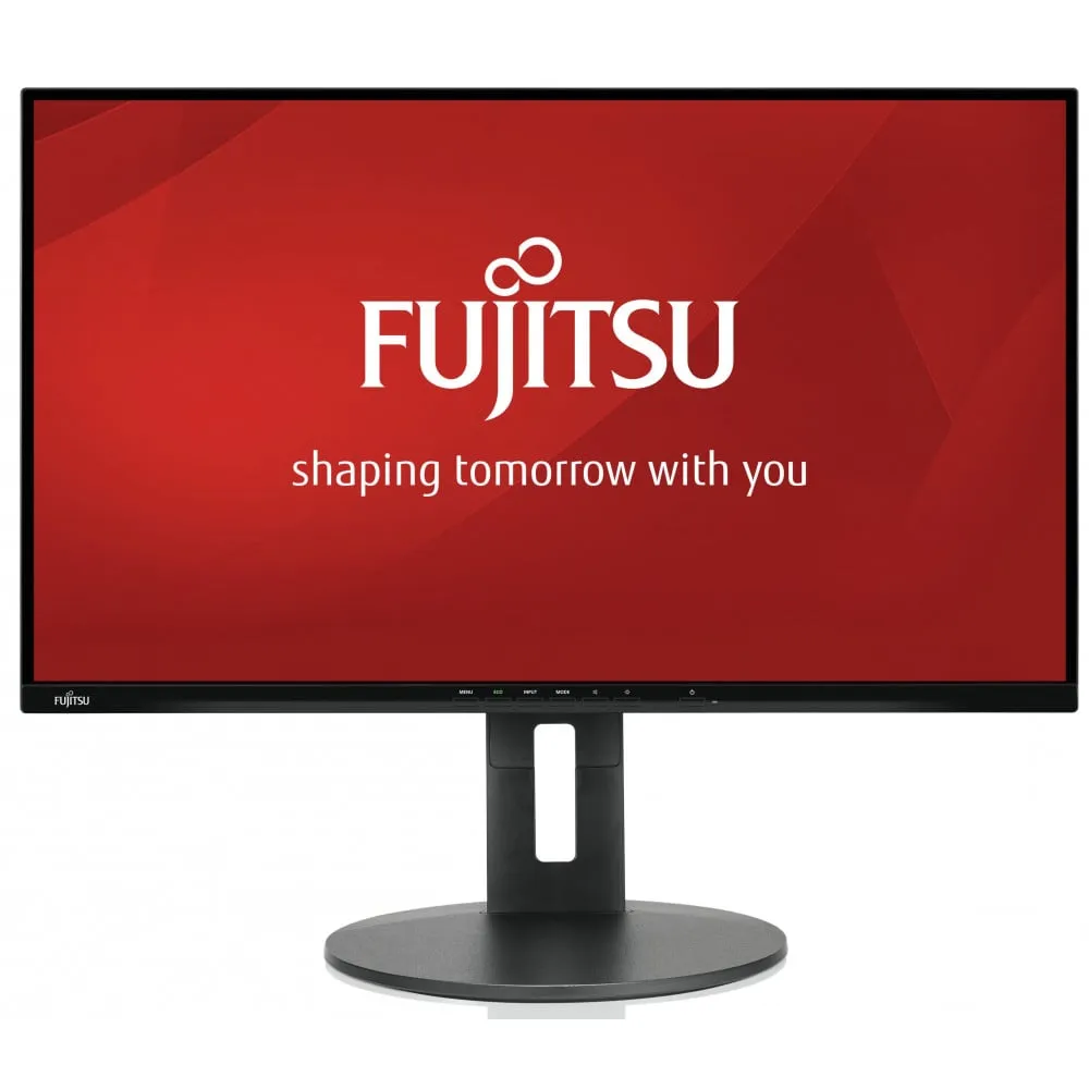 Monitor Fujitsu Display B27-9 TS S26361-K1692-V160, 27", 1920x1080 (FHD), 76Hz, IPS, 5 ms, pivot, USB-C, Czarny | Sklep ITnes.pl