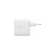 Ładowarka sieciowa Belkin Dual 20W USB-C WCB006VFWH - Biała | Sklep ITnes.pl - IT for BUSINESS
