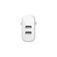 Ładowarka sieciowa Belkin Dual 20W USB-C WCB006VFWH - Biała | Sklep ITnes.pl - IT for BUSINESS