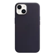 Etui skórzane Apple Leather Case z MagSafe MPP63ZM/A do iPhone 14, Granatowe | Sklep ITnes.pl, IT for BUSINESS