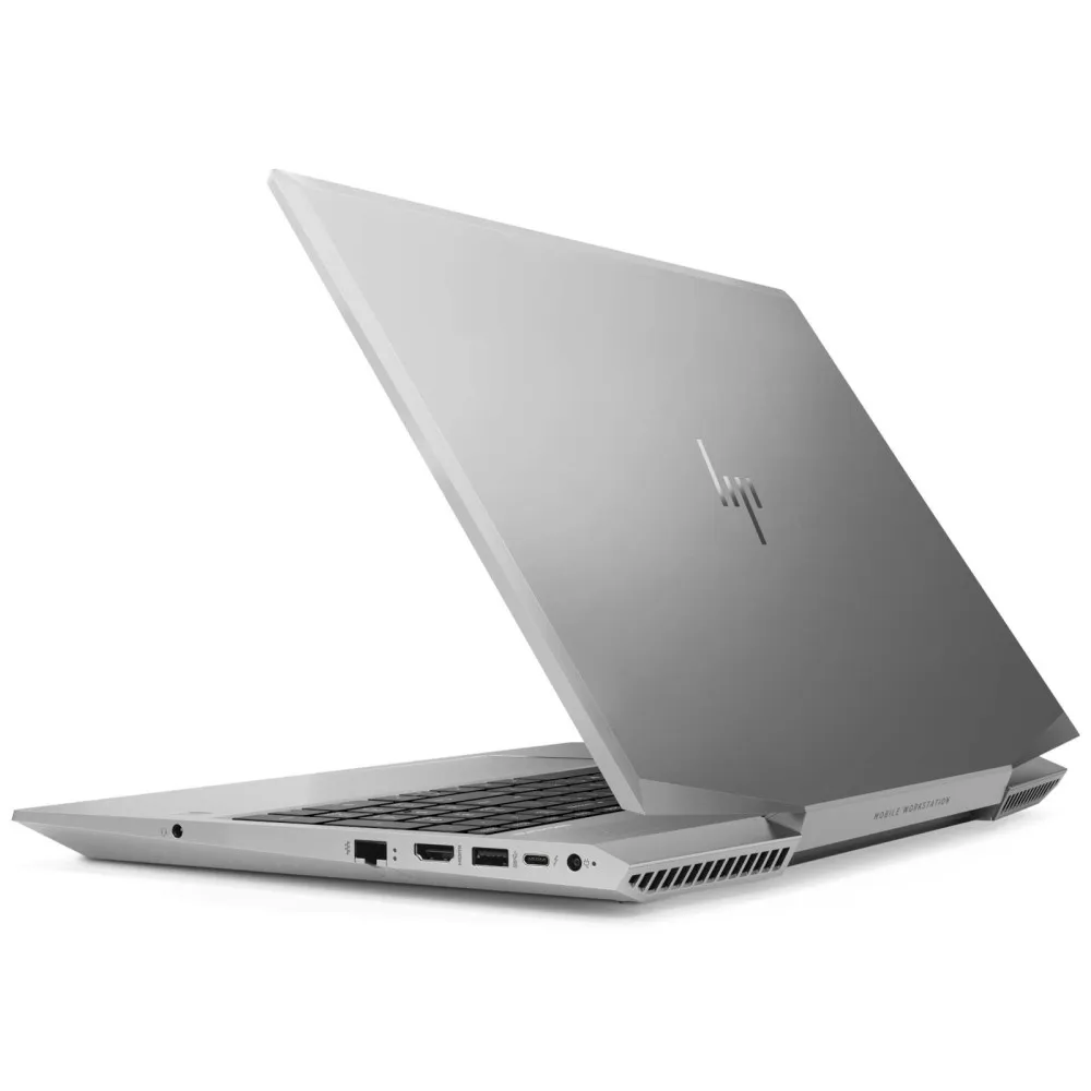 Zdjęcie produktu Laptop HP ZBook 15v G5 4QH61EA - i7-8750H/15,6" FHD IPS/RAM 16GB/SSD 512GB/Quadro P620/Srebrny/Windows 10 Pro/1 rok Carry-in