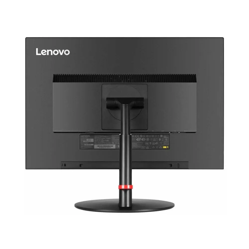 Zdjęcie produktu Monitor Lenovo ThinkVision T24d-10 61B4MAT1EU - 24"/1920x1200 (WUXGA)/60Hz/16:10/IPS/7,000 ms/pivot/Czarny