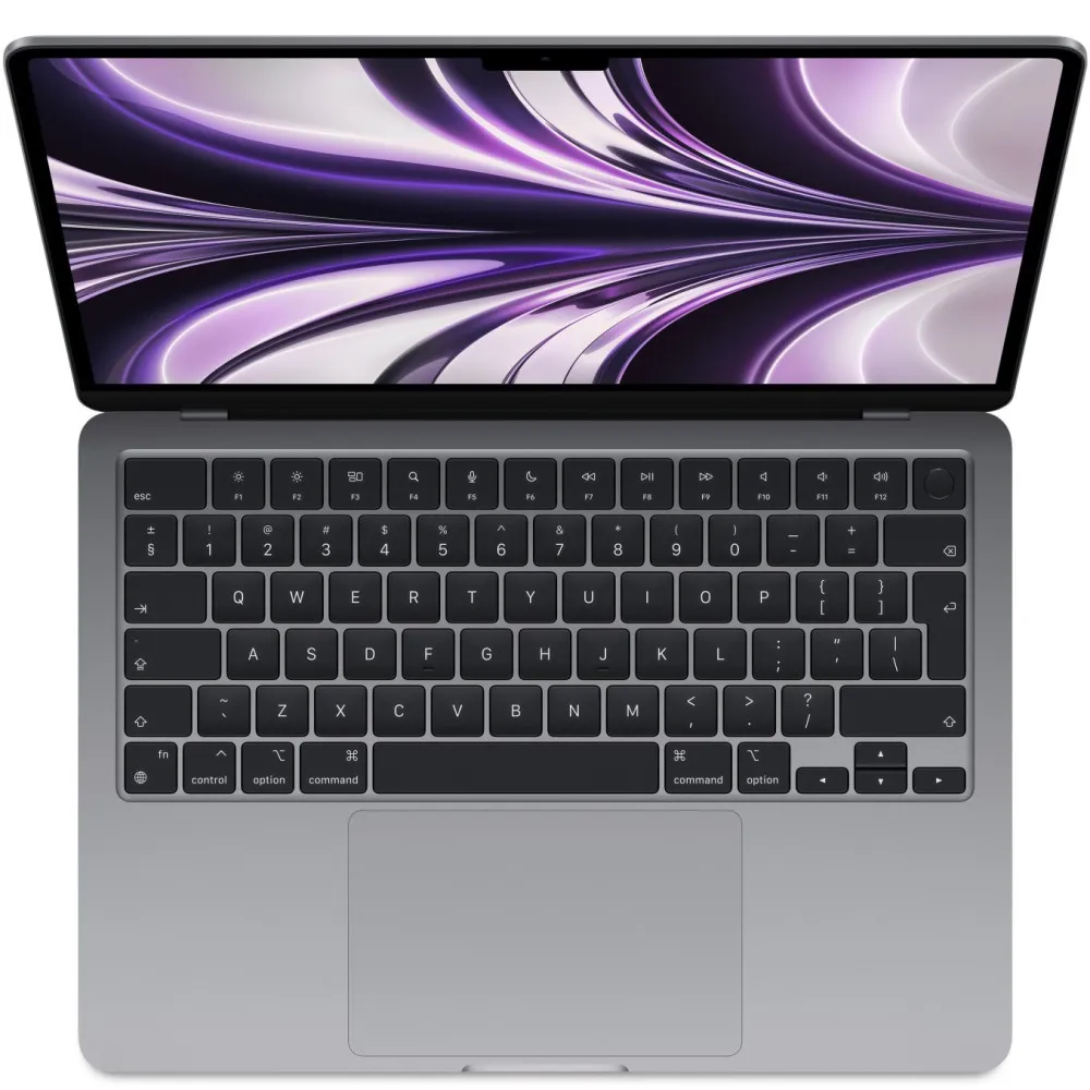 Zdjęcie produktu Laptop Apple MacBook Air 13 2022 M2 Z1HK00037 - Apple M2/13,6" 2560x1664 Liquid Retina/RAM 24GB/SSD 256GB/Szary/macOS/1 rok CI