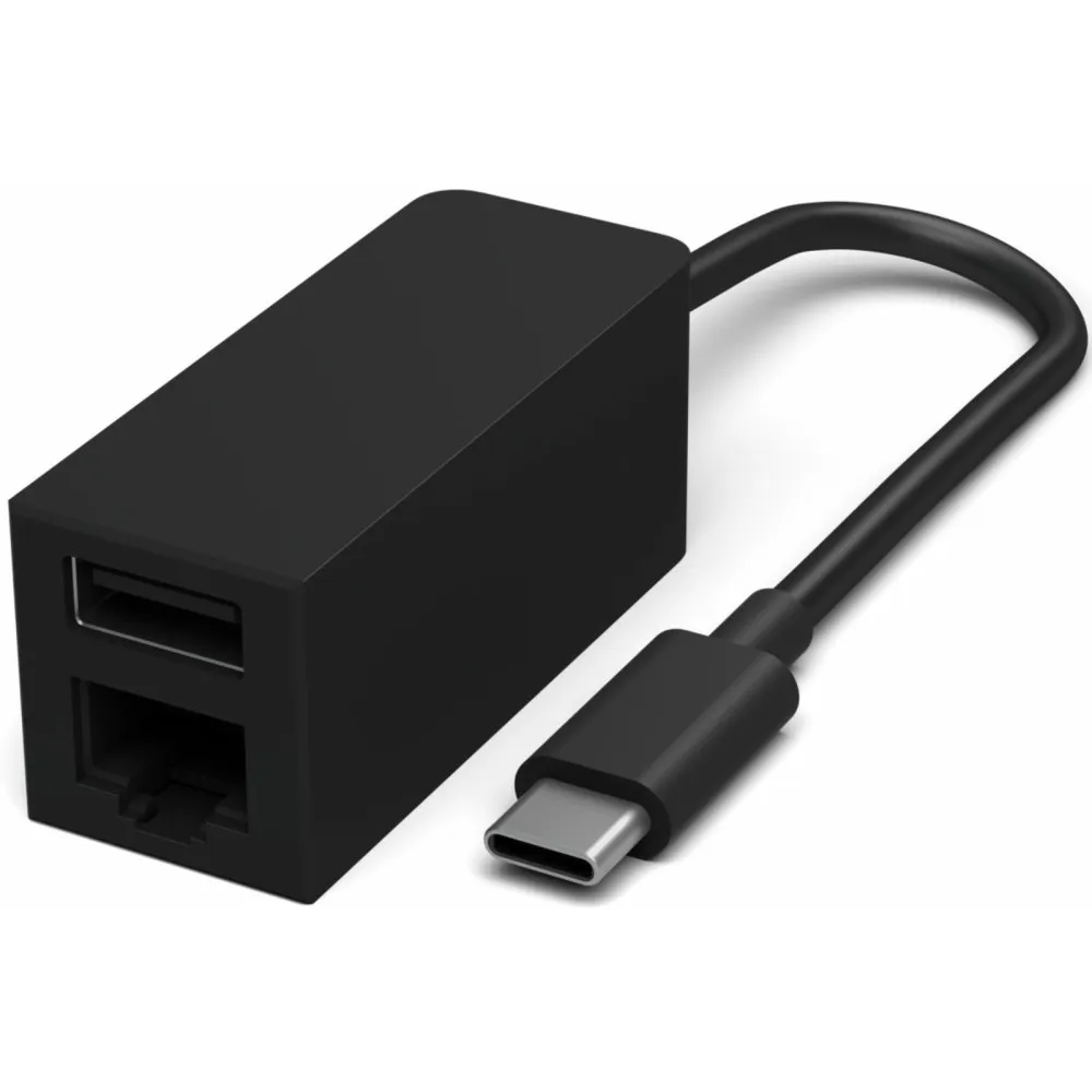 Karta sieciowa USB-C Microsoft USB-C, Ethernet JWM-00004 do Surface Commercial - zdjęcie poglądowe 1