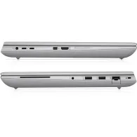 Laptop HP ZBook Fury 16 G10 62V80ERBEA, i7-13700HX, 16" WUXGA IPS, 128GB, 1TB + 2TB + 1TB, RTX 3500 Ada, LTE, Srebrny, Win11 Pro
