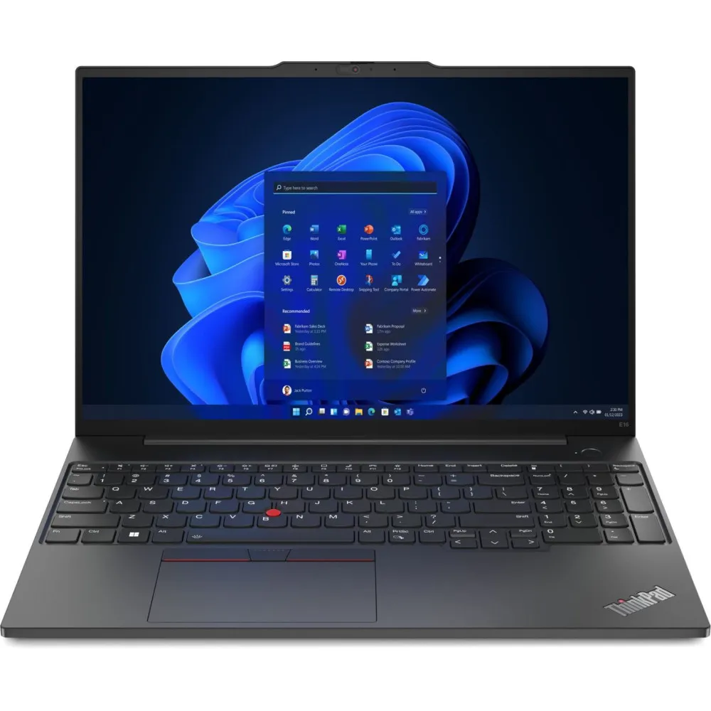 Laptop Lenovo ThinkPad E16 Gen 1 Intel 21JN0008PB - zdjęcie poglądowe 7