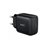 Ładowarka sieciowa AUKEY PA-R1 - 1x USB-C, 30W Power Delivery, Czarna