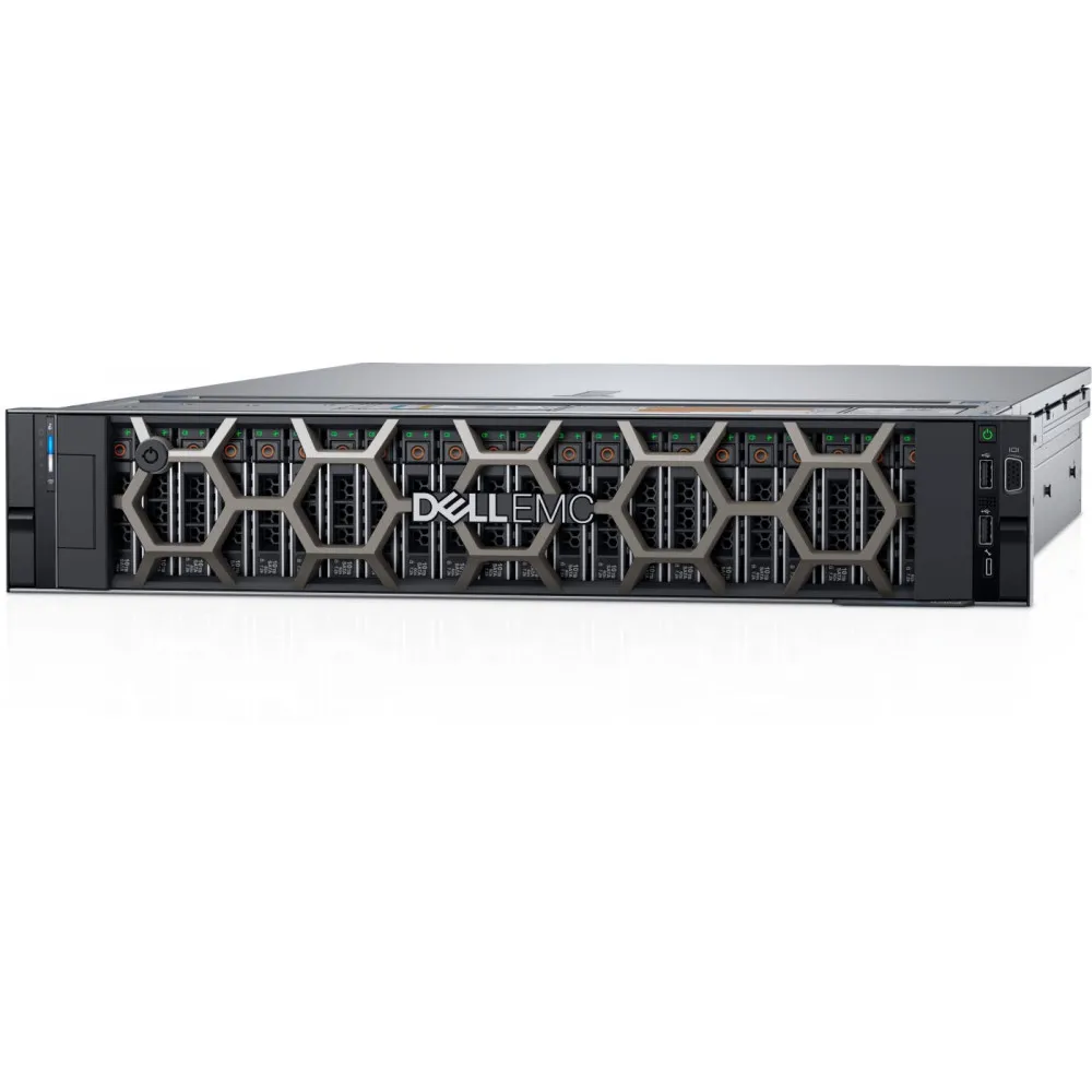 Serwer Dell PowerEdge R740xd PER740XDPLM01, Rack (2U), Intel Xeon Scalable 4208, 32GB, 1x(1x240GB), 2xLAN, 3 lata On-Site | Skle
