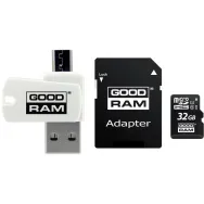 Karta GoodRAM All in One MicroSDHC 32 GB Class 10 UHS-I/U1 M1A4-0320R12 - Czarna, Biała | Sklep ITnes.pl - IT for BUSINESS