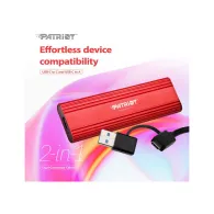 Dysk zewnętrzny SSD 1 TB Patriot Transporter LT PTPL1TBPEC - zdjęcie poglądowe 3