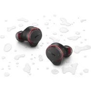 Słuchawki bezprzewodowe true wireless TAA7507BK/00 - Bluetooth 5.2, Czarne