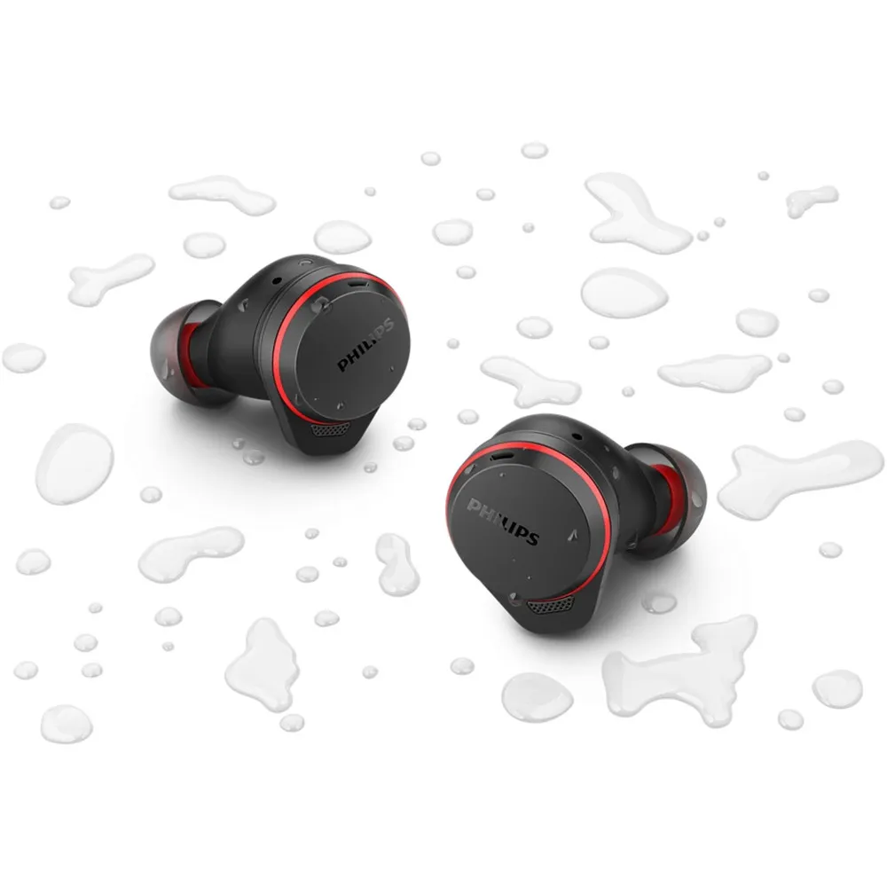Słuchawki bezprzewodowe true wireless TAA7507BK/00 - Bluetooth 5.2, Czarne