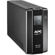 Zasilacz awaryjny UPS APC BR650MI, Tower, 650VA|360W, 6 x IEC C13, 1 x RJ-45, 1 x RJ-11, 1 x USB, Czarny | Sklep ITnes.pl, IT fo