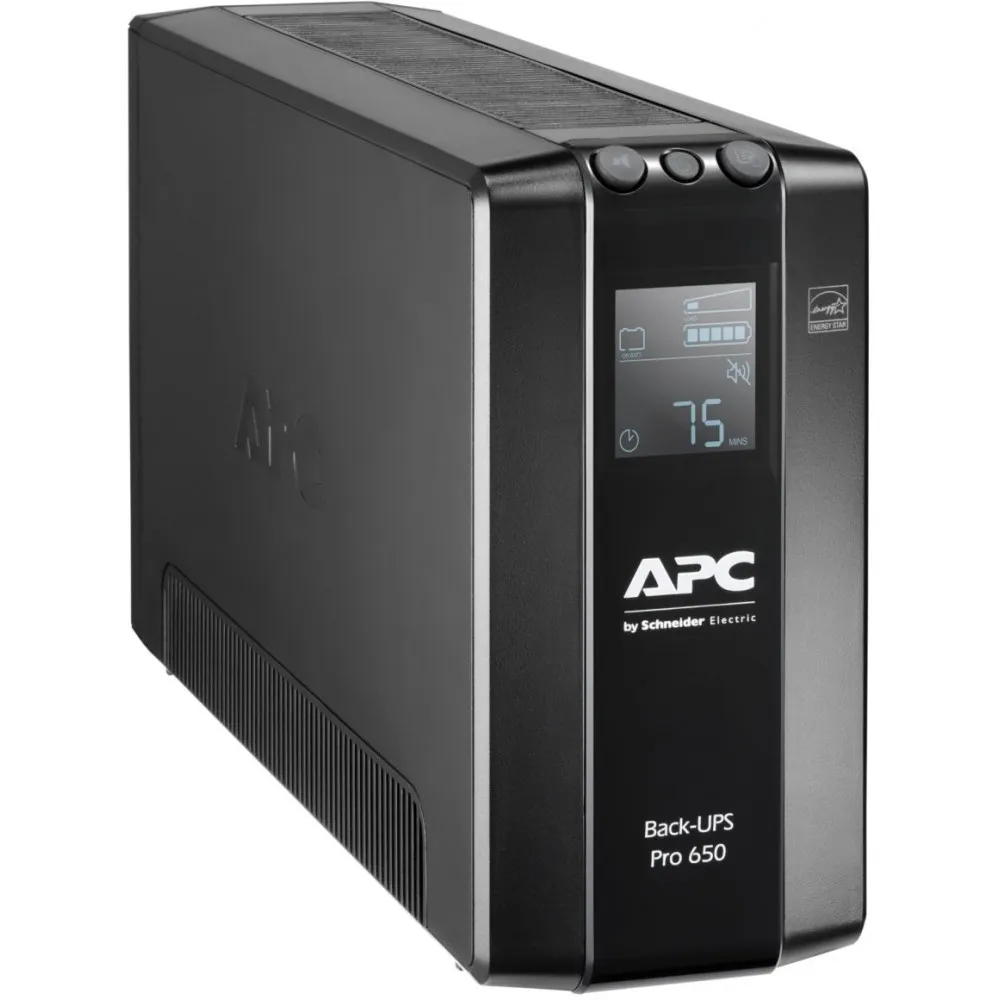Zasilacz awaryjny UPS APC BR650MI, Tower, 650VA|360W, 6 x IEC C13, 1 x RJ-45, 1 x RJ-11, 1 x USB, Czarny | Sklep ITnes.pl, IT fo