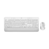 Zestaw bezprzewodowy klawiatury i myszy Logitech Signature MK650 Combo 920-011032 - Biały | Sklep ITnes.pl - IT for BUSINESS
