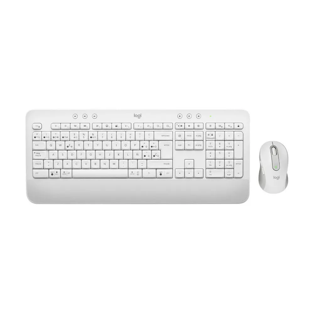 Zestaw bezprzewodowy klawiatury i myszy Logitech Signature MK650 Combo 920-011032 - Biały | Sklep ITnes.pl - IT for BUSINESS