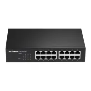 Switch niezarządzalny EDIMAX GS-1016 V2, 16x 100|1000Mbps RJ45, pasywne chłodzenie | Sklep ITnes.pl, IT for BUSINESS