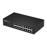 Switch niezarządzalny EDIMAX GS-1016 V2, 16x 100|1000Mbps RJ45, pasywne chłodzenie | Sklep ITnes.pl, IT for BUSINESS