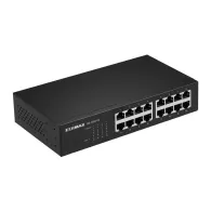 Switch niezarządzalny EDIMAX GS-1016 V2, 16x 100|1000Mbps RJ45, pasywne chłodzenie | Sklep ITnes.pl, IT for BUSINESS