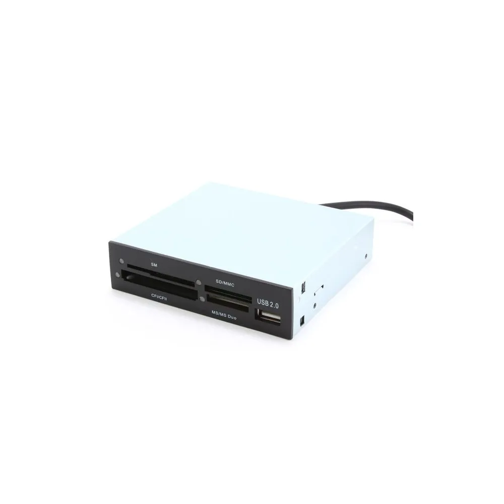 Gembird FDI2-ALLIN1-AB FRONTPANEL GEMBIRD MULTI USB/CZYTNIK | Sklep ITnes.pl - IT for BUSINESS