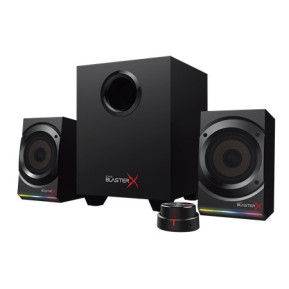 Creative Labs 51MF0470AA000 Sound Blaster X Kratos S5 głośniki 2.1 gaming - zdjęcie poglądowe 2